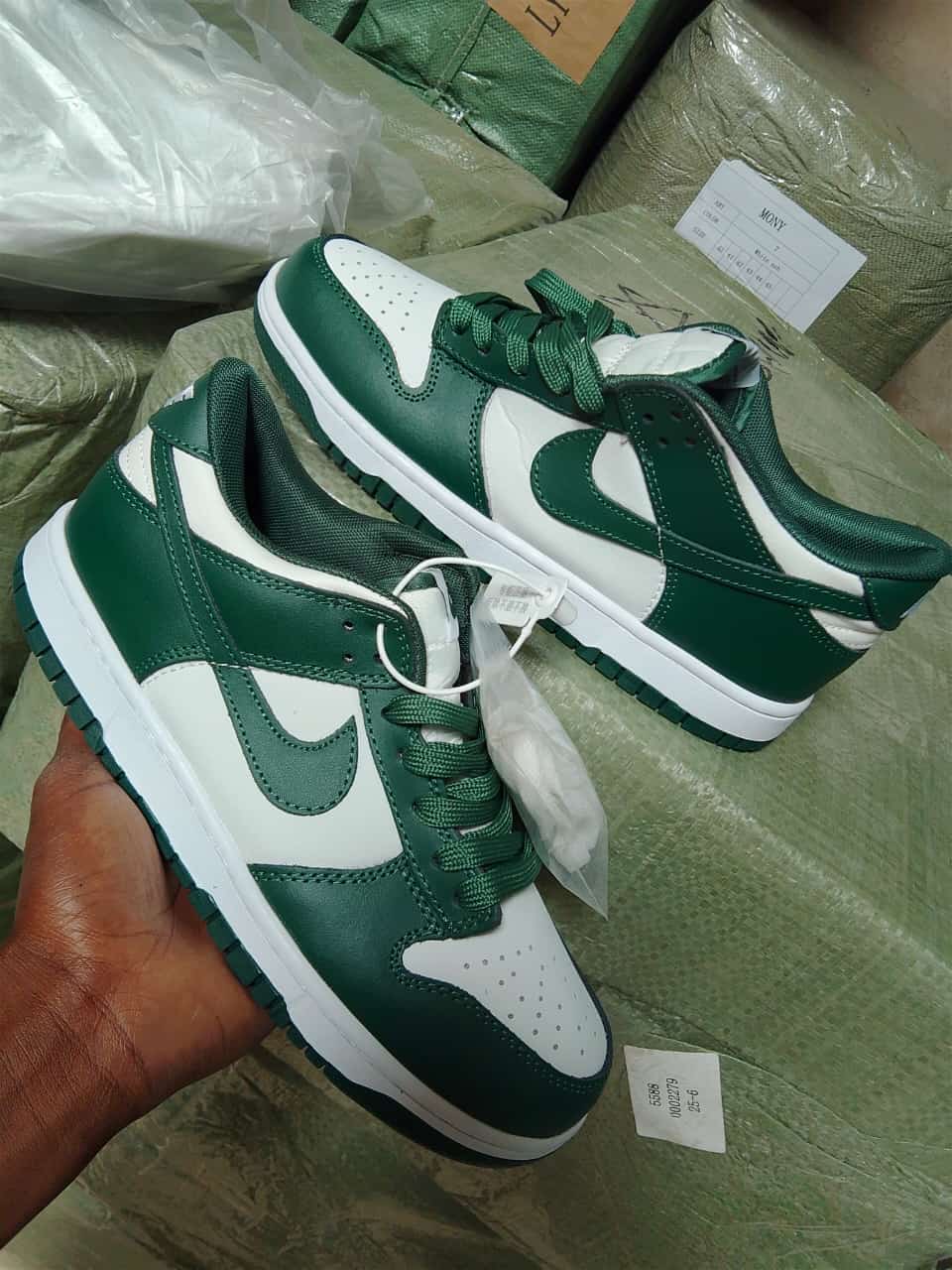Nike SB Dunk Green White